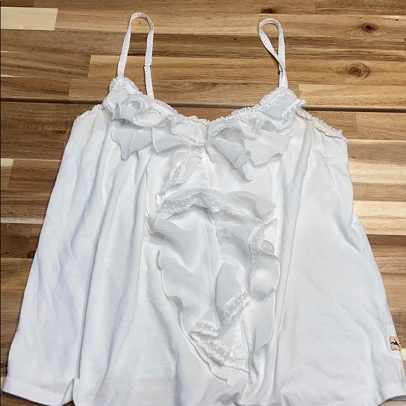 Hollister white top - Picture 1 of 8